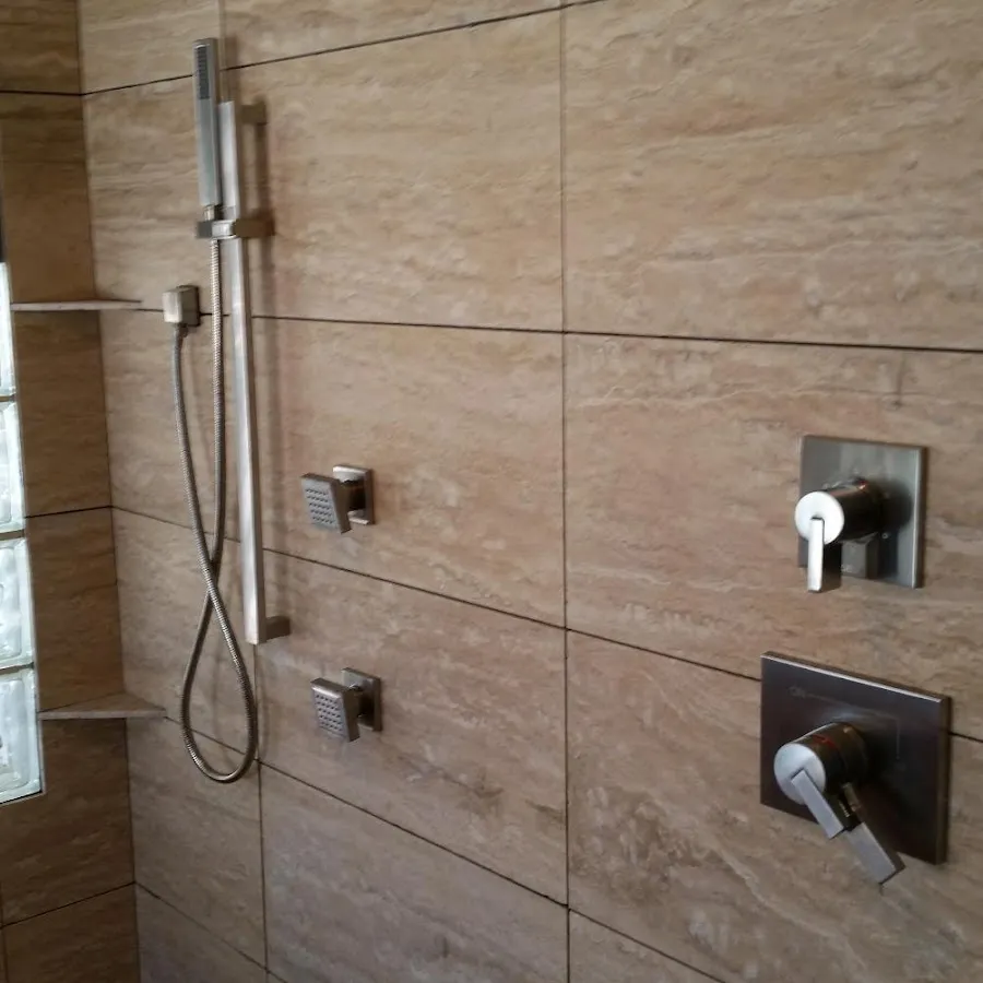 Shower fixture installation for Gas Line Repair in Odenville